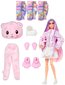 MATTEL BRB Barbie Cutie Reveal panenka zvířátko v převleku pastelová 4 druhy