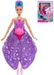 MATTEL BRB Panenka Barbie tanenice s motlmi kdly s promnou 2v1