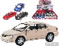 KINSMART Auto model 1:36 TOYOTA COROLLA kov PB 13cm 4 barvy