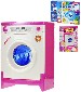 Praka automatick 42cm na baterie set s doplky plast Zvuk