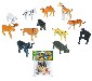 Zvata divok Safari 7cm plastov figurky zvtka set 12ks v sku