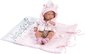 LLORENS Panenka realistick New Born Nica miminko holika 40cm
