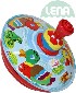 LENA Hra dtsk ka vlk s kaenkami 13cm kov