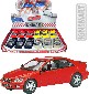 KINSMART Auto model 1:36 LEXUS IS300 kov PB 13cm 4 barvy