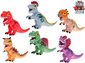 Dinosaurus vesel pravk jetr pskac soft zvtko 6 druh plast