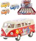 KINSMART Autobus model 1:32 VW Classical 1962 kov PB 13cm 4 barvy hippies