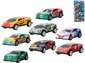 Auto Roadblasters kovov sportovn s grafikou zptn chod set 8ks