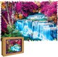 PUZZLER DEVO Barevn vodopd 30x21cm dekorativn skldaka 250 dlk