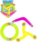 Sun Fun Hzec venkovn set 2x bomerang + frisbee ltajc prstenec
