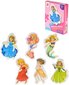 PUZZLE 6v1 Disney Princezny 18x13cm velk dlky 17ks skldaka v krabici