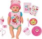 ZAPF BABY BORN Panenka miminko Emma 43cm pije r set s doplky