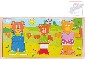 WOODY DEVO Puzzle atn sk oblkni si medvd rodinku set 54 dlk