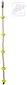 WOODY Lano plhac provaz 200cm se stuptky