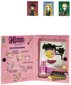 Tetovn dtsk tpytiv Harry Potter kreativn sada 4 druhy