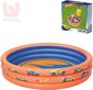 BESTWAY Baby bazn kruhov 122x25cm Hot Wheels nafukovac brouzdalit