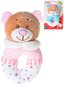 PLY Baby chrasttko medvdek 13cm 2 barvy *PLYOV HRAKY*