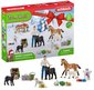 SCHLEICH Adventn kalend Farm World 24 oknek s pekvapenm