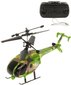 RC Vrtulnk army vojensk 20cm na vyslaku na baterie USB