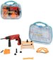 Nářadí dětské pracovní plastové set s vrtačkou a doplňky v kufříku