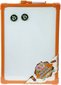 Tabule oboustrann strateln magnetick set s fixem a 2 magnety