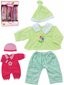 Obleček pro panenku miminko Bambolina 42-48cm různé druhy v sáčku