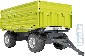 BRUDER 02203 (2203) Sklpc vz FLIEGL - zelen