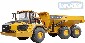 BRUDER 02455 (2455) Kloubov dumper model Volvo A60D nkladn auto