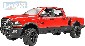 BRUDER 02500 (2500) Auto ternn dp RAM 2500 Power Wagon funkn model 1:16