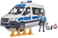 BRUDER 02683 Auto MB Sprinter dodvka Policie model 1:16 na baterie Svtlo Zvuk