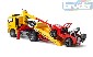 BRUDER 02750 (2750) Nkladn auto MAN odtahov vz + Jeep
