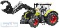 BRUDER 03013 Traktor Claas Axion 950 s elnm nakladaem 1:16 plast