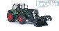 BRUDER 03041 (3041) Traktor FENDT 936 Vario + eln naklada