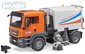 BRUDER 03780 Auto popeli MAN TGS istic vz technick sluby