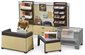 BRUDER 62250 Bworld poboka pepravce UPS set kancel s figurkou