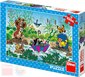 DINO Puzzle Krtkova plavba Krtek (Krteek) 47x33cm skldaka 100 dlk XL