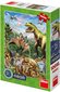 DINO Puzzle 100 dlk XL Svt dinosaur 33x47cm svt ve tm skldaka