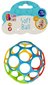 BAM BAM Baby Koule gumov duhov 10cm soft drovan mek pro miminko