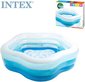 INTEX Bazn nafukovac ptihelnk 185x180cm 56495