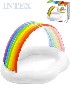 INTEX Baby baznek duhov stka 142x119x84cm brouzdalit oblek 57141