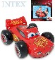 INTEX Auto nafukovac s dradlem Cars (Auta) dtsk plavidlo do vody 57516