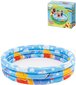 INTEX Baby bazén nafukovací kruhový Medvídek Pú 147x33cm 58915