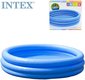 INTEX Bazén kruhový nafukovací Crystal 114x25cm 3 komory modrý 59419