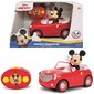 JADA RC Auto Roadster s mykem Mickey Mouse na vyslaku 2,4GHz na baterie