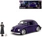 JADA Auto VW Beetle 1972 voln chod set s figurkou Wednesday kov