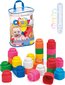 CLEMENTONI CLEMMY Baby Kostky gumov mkk set 24ks pro miminko