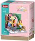 SLUBAN Mini Handcraft Obvk 219 dlk + 1 figurka STAVEBNICE