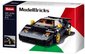 SLUBAN Model Bricks Auto italsk ern spork 254 dlk + 2 figurky STAVEBNICE