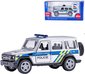 SIKU Super auto esk Policie Mercedes AMG G65 model kov CZ 2308