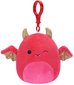 PLY Squishmallows blk Dante pvsek na kle *PLYOV HRAKY*