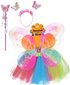 KARNEVAL aty vla barevn set s kdly a doplky *KOSTM*